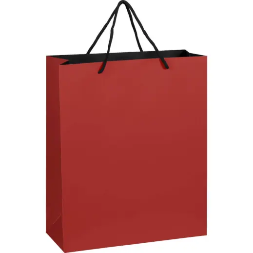 Omega Maxi Paper Gift Bag Red